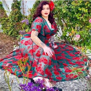 Wax Poetic Lydia Dress